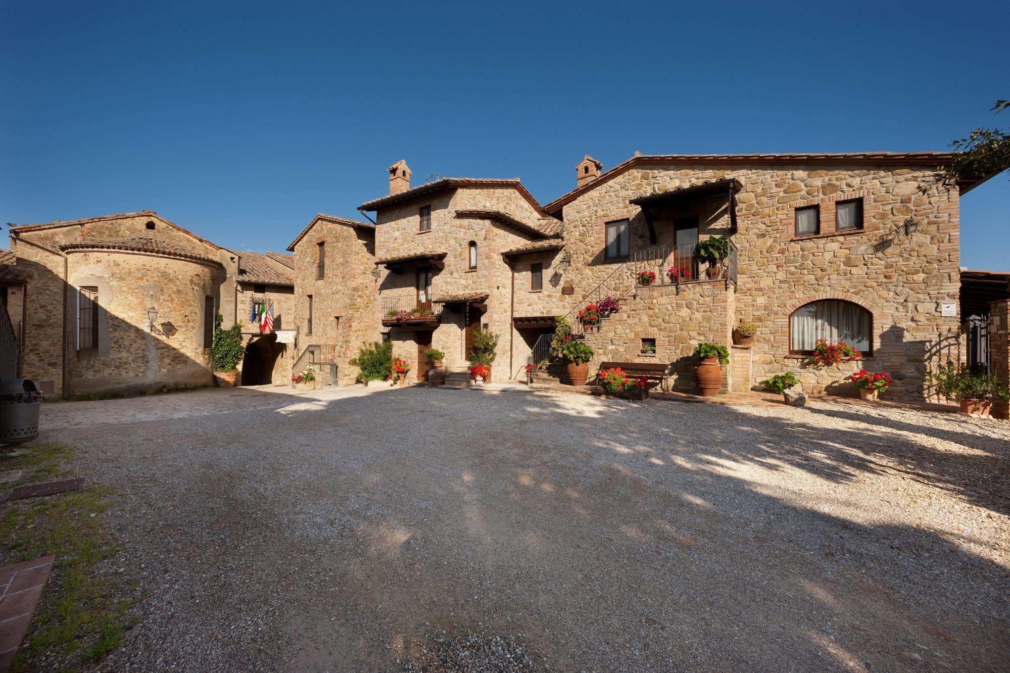 Relais Il Canalicchio Country Resort & Spa Casalalta Exterior foto