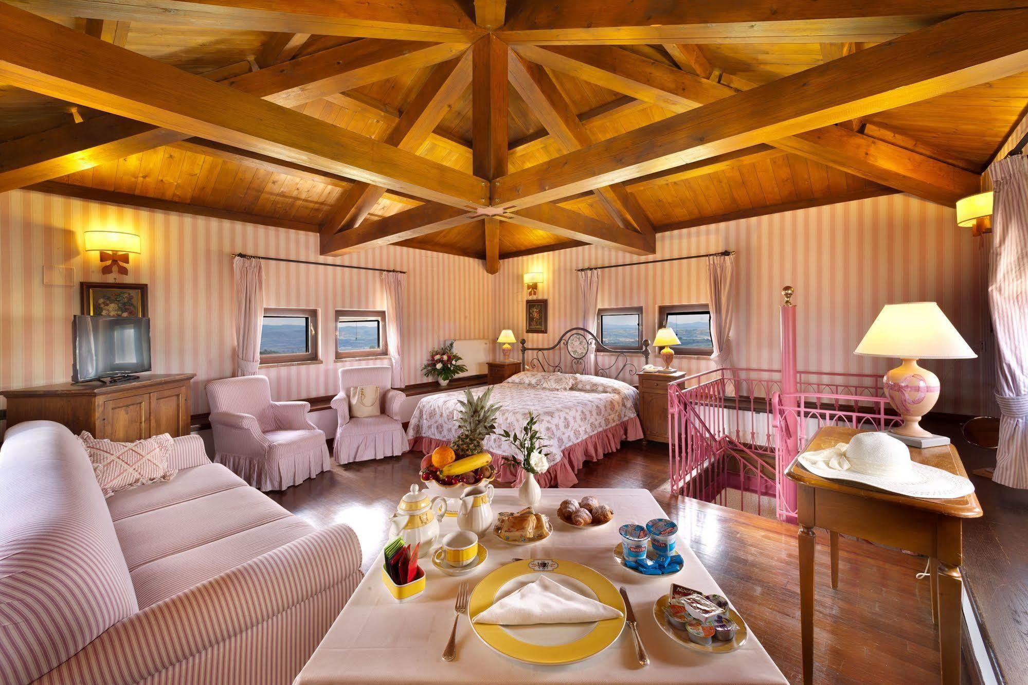 Relais Il Canalicchio Country Resort & Spa Casalalta Exterior foto